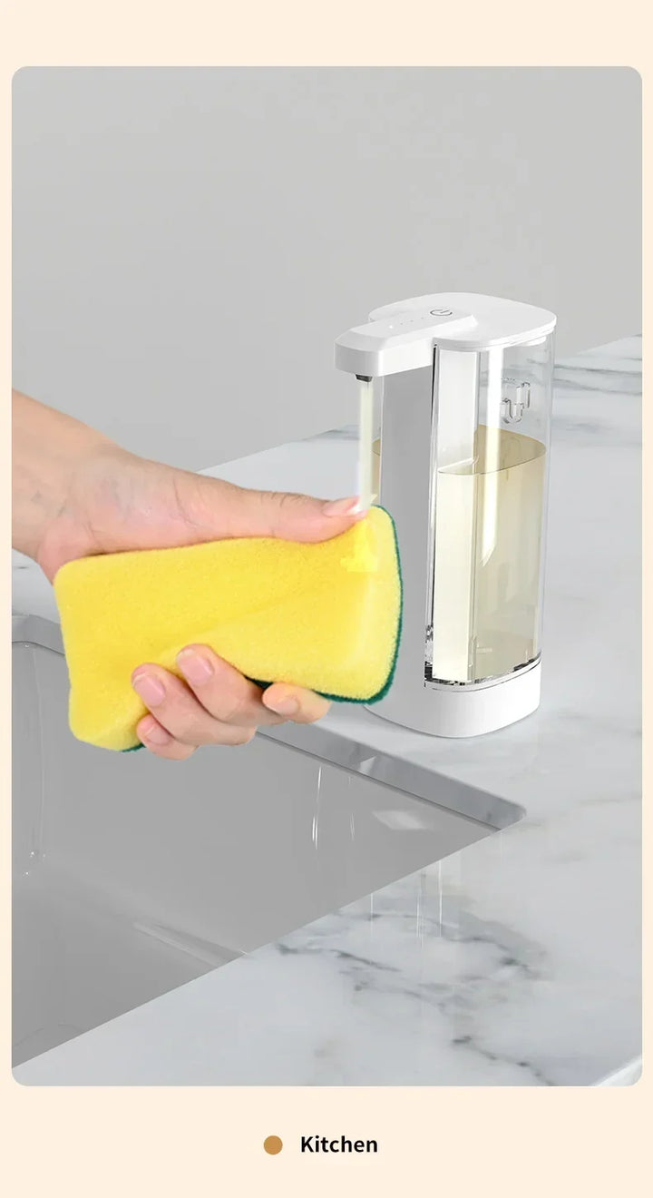 Automatic Sensor Soap Dispenser Touchless Kitchen Bathroom