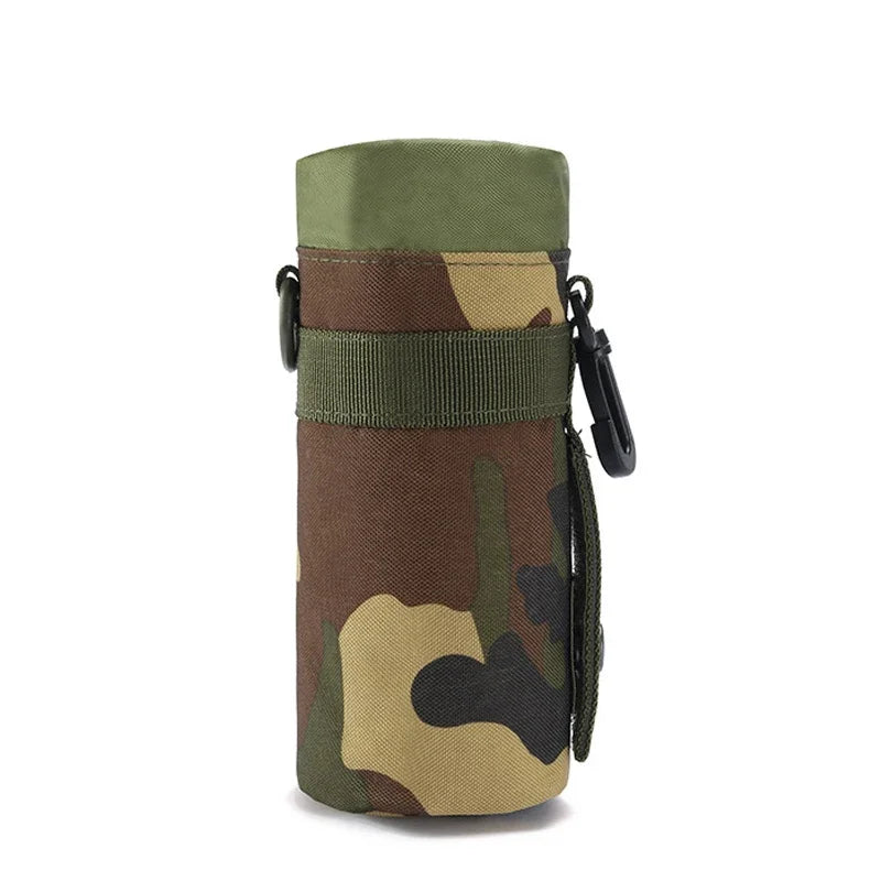 Tactical Molle Water Bottle Pouch Holder Outdoor Camping Gear Fall 2025 Waterproof Durable