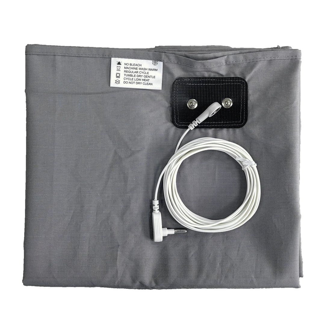 Silver Fiber Earthing Bedsheet Antistatic Conductive Cord