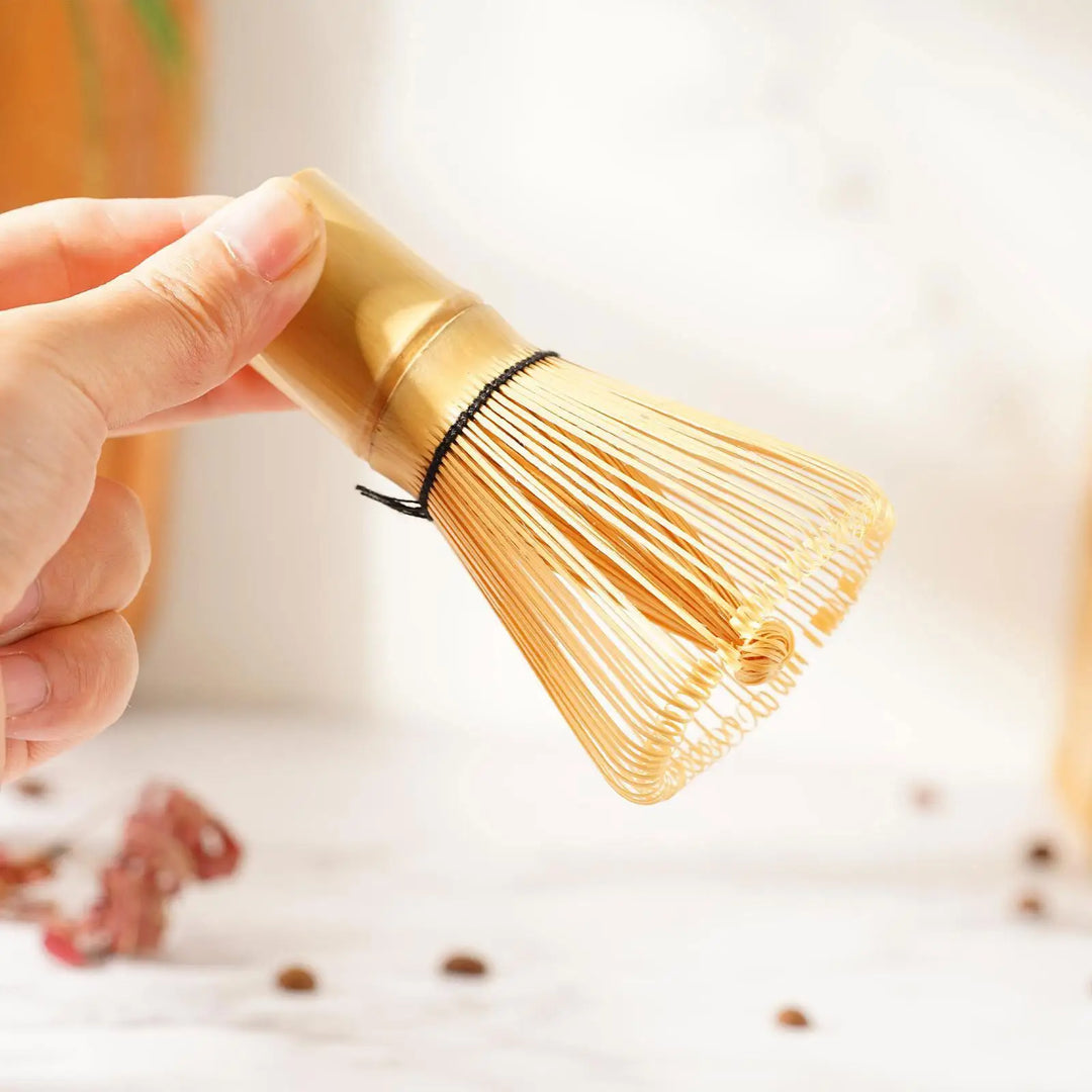Bamboo Matcha Whisk Starter Kit Ceremonial Tea Eco Gift