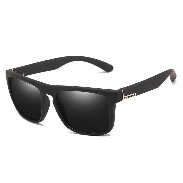 Fashion Guy's Polarized Sunglasses Men Women Classic Design Square Mirror