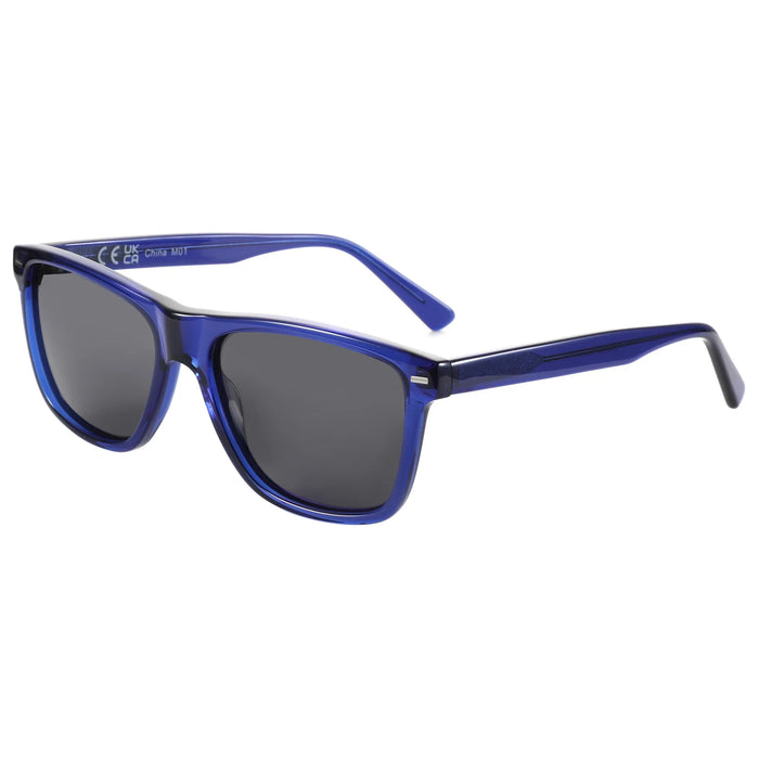 Polarized Sunglasses Square Acetate Frames UV400 Protection Unisex Classic Design