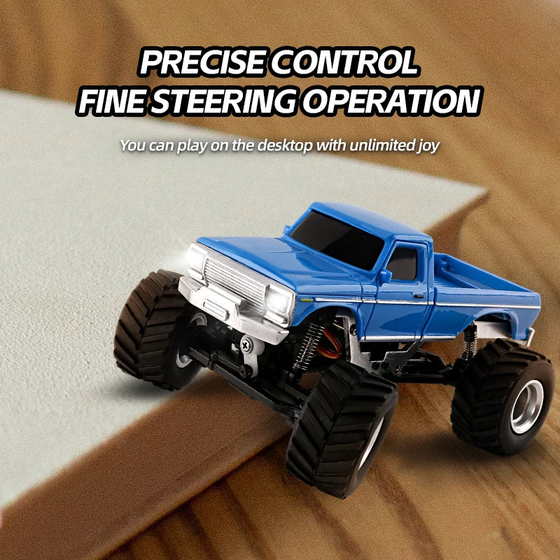 RC Car 1/36 4WD Off-Road Vehicle Light System RTR Hobby Model Fall 2025 Gift Idea