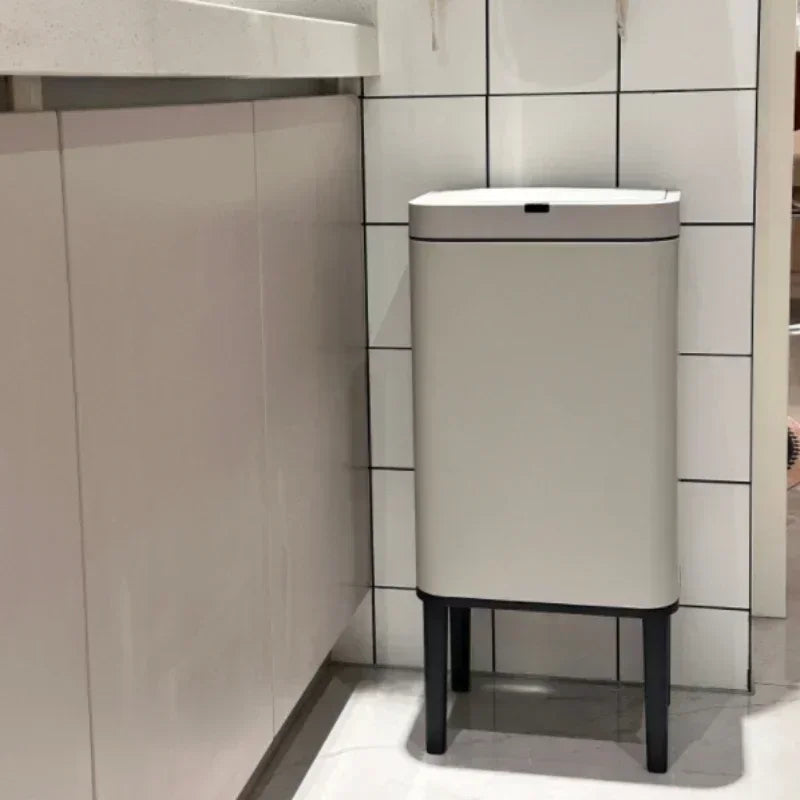 Smart Sensor Trash Can 20L Stainless Steel Waste Bin