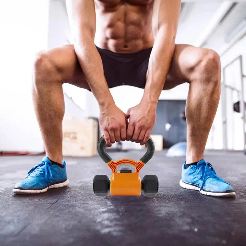 Kettlebell Travel Grip Trainer Compact Workout Gear