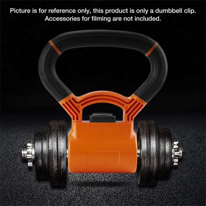 Kettlebell Travel Grip Trainer Compact Workout Gear