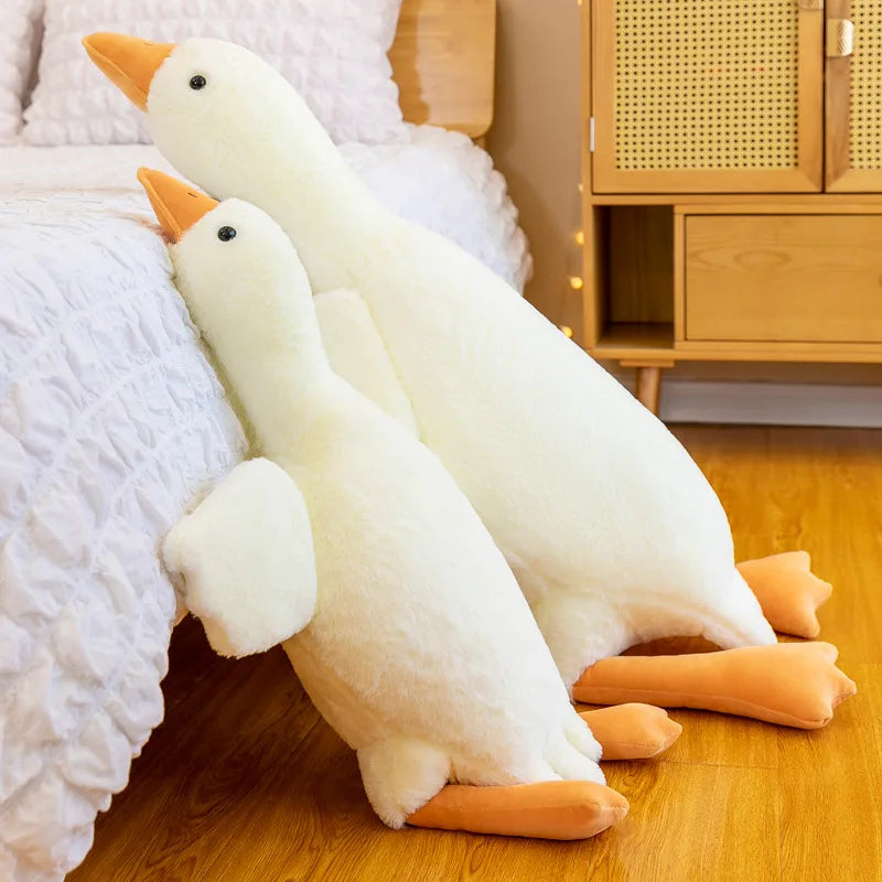 Goose Plush Pillow Soft Sleeping Cushion Holiday Gift 2026 Cozy Home Decor For Sofa Bed