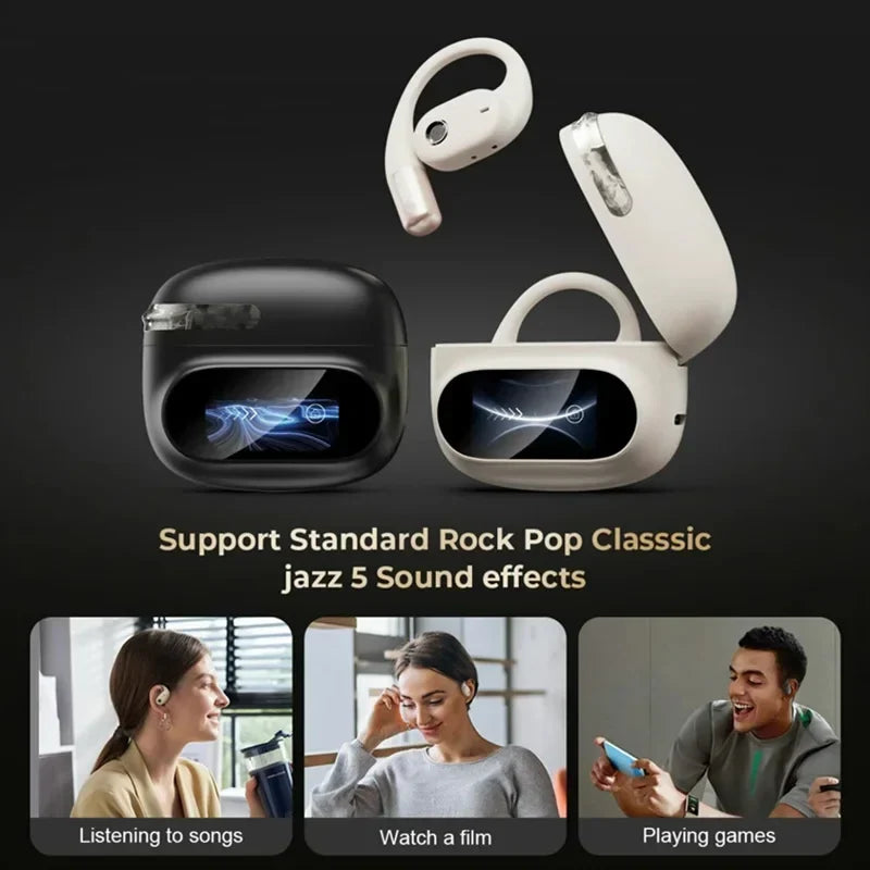 AI Translation Bluetooth Earphones With ANC And Touch