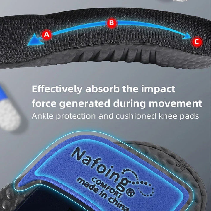 EVA Insoles Shock Absorbent Cushion Orthotic Insole Back To School 2025 Breathable Comfort