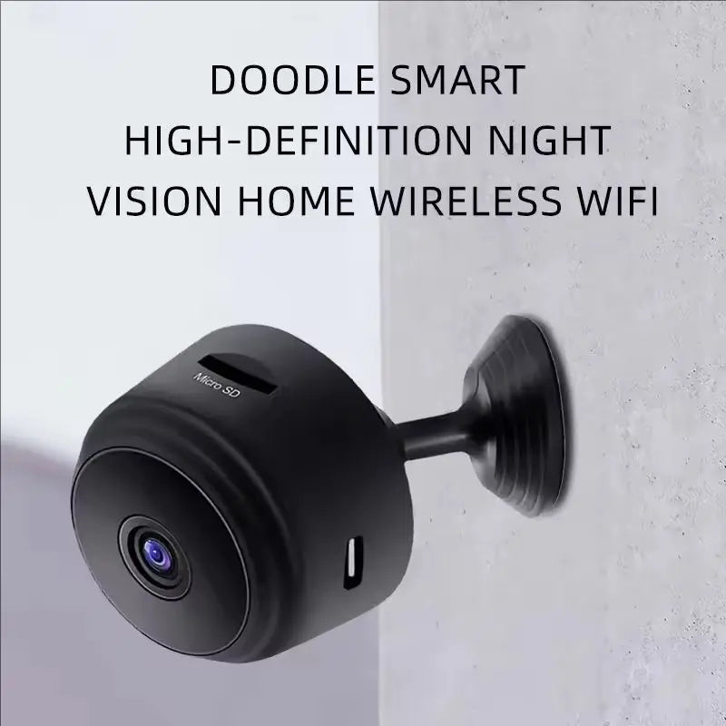 Mini WiFi Camera 1080P HD Night Vision Surveillance Wireless Security for Remote Viewing Fall 2025