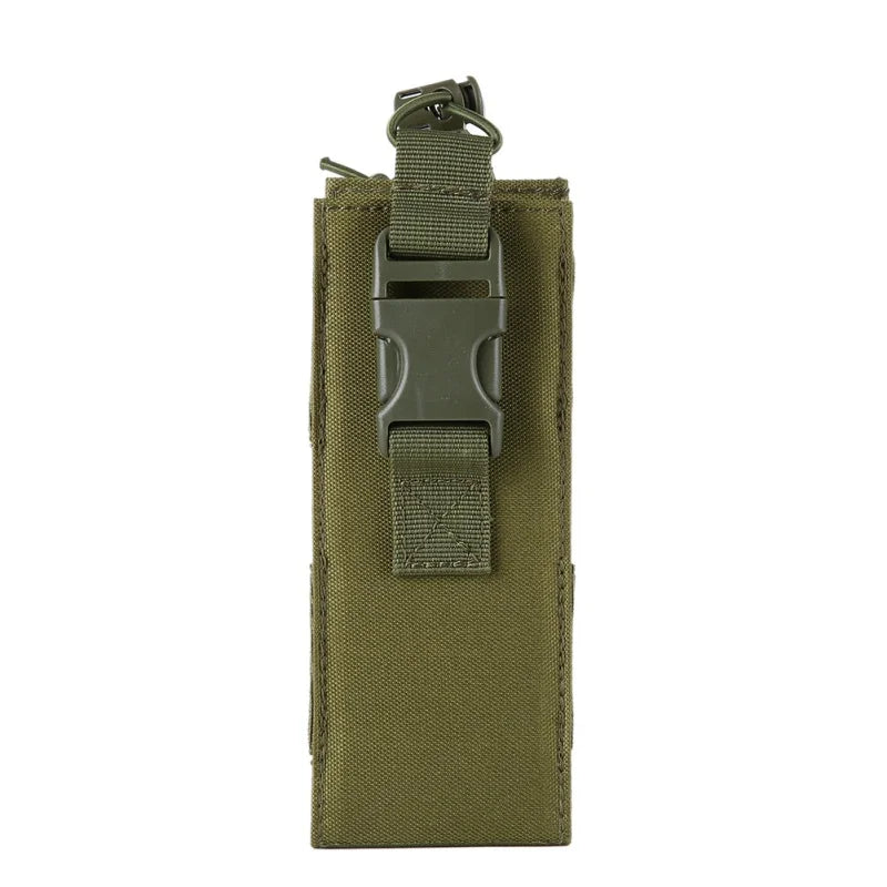 Water Bottle Holster Pouch MOLLE Compatible Waist Bag For Outdoor Hiking Hunting Travel Fall 2025 Hands Free Hydration