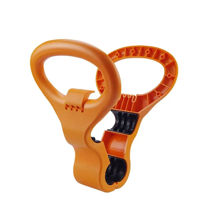 Kettlebell Travel Grip Trainer Compact Workout Gear