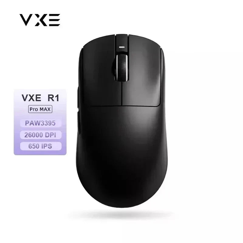 Gaming Mouse Wireless Lightweight Ambidextrous 26000 DPI
