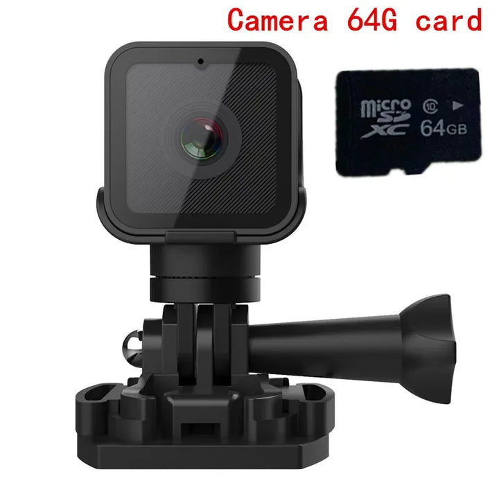 1080P Action Camera Wireless Mini DV With WiFi Hotspot Outdoor Sports Dash Cam Fall 2025 HD Quality