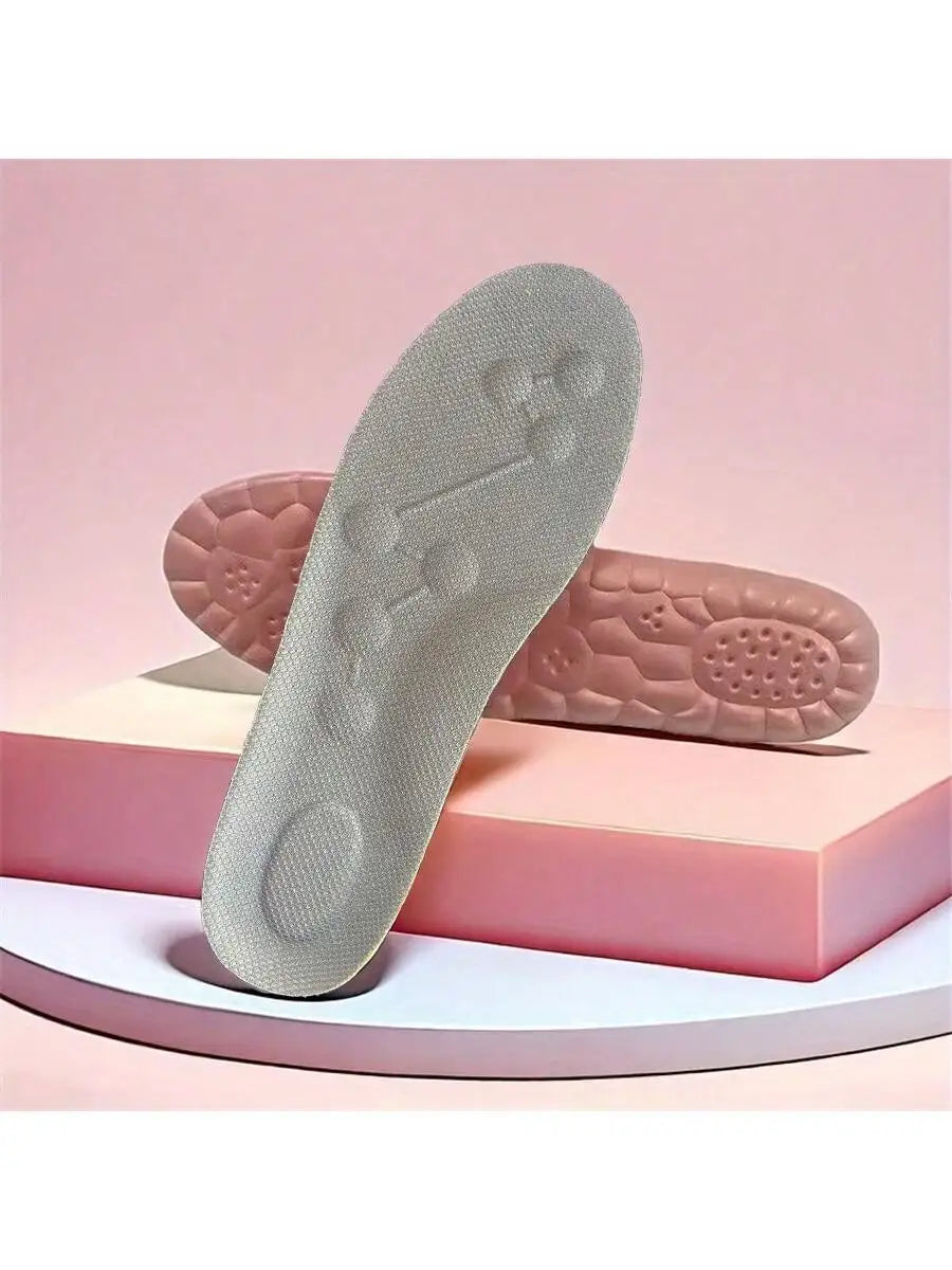 Insoles Women Cloud Ultrasoft Breathable Deodorizing Shock Absorbing Non Slip For Running And Standing Comfort Fall 2025