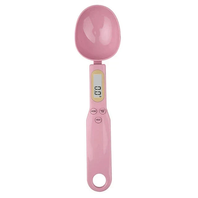 Electronic Kitchen Scale 500g 0.1g LCD Digital Spoon Scale for Food and Baking Measurement Tool