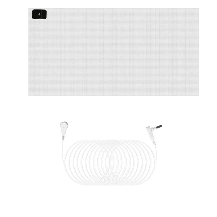 Earthing Grounding Bed Sheet 95 Cotton 5 Silver Fiber
