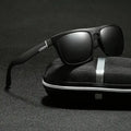 Fashion Guy's Polarized Sunglasses Men Women Classic Design Square Mirror