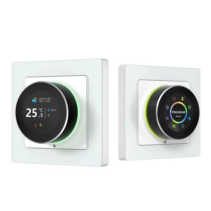 Smart Thermostat Knob WiFi Temperature Controller For Water And Gas Boilers Fall 2025 Energy Saving Gift