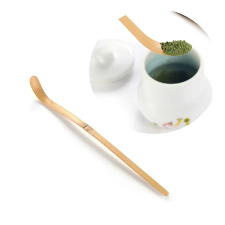 Matcha Bamboo Tea Set 3Pc Japanese Tea Tools Eco Friendly
