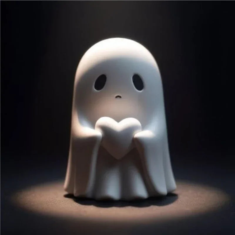 Middle Finger Ghost Statue Resin Halloween 2025 Centerpiece