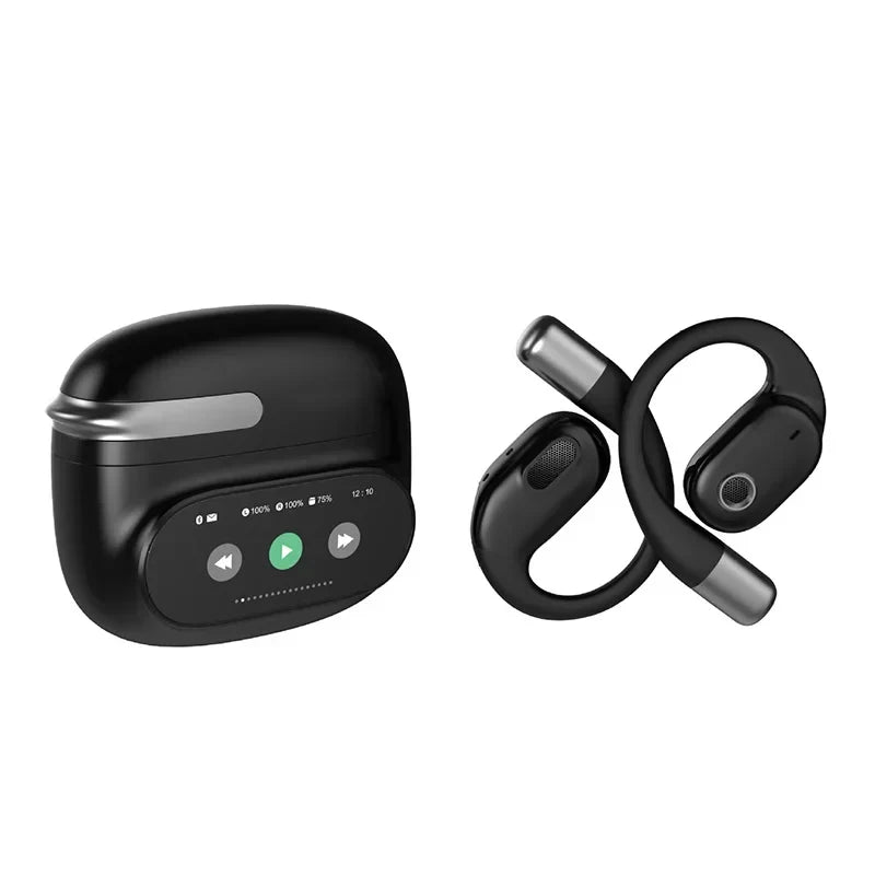 AI Translation Bluetooth Earphones With ANC And Touch