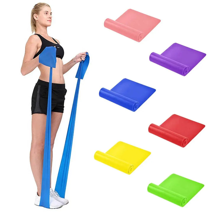 Resistance Bands Set Elastic Exercise Bands Home Gym