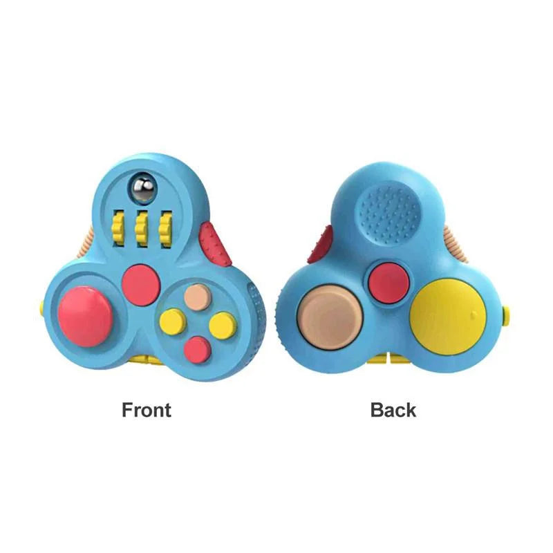 Fidget Toy Rotating Magic Spinner Calming Focus 2025