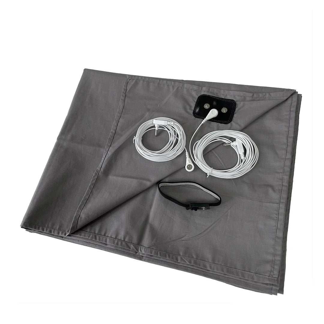Earthing Bed Sheet Conductive Silver Antistatic Sheet