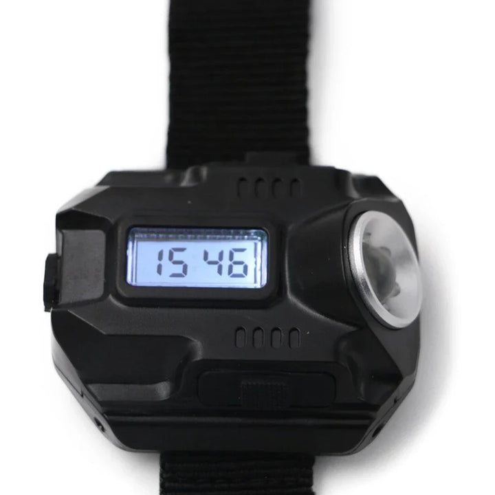 Portable Wrist Light USB Rechargeable Tactical LED Handsfree