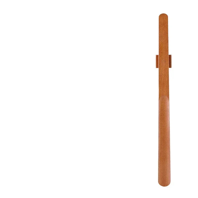 Shoehorn Wooden Magnetic 55cm Beech Long Handle Easy Wear