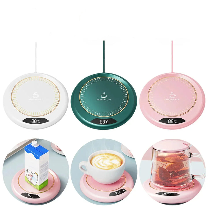 Usb Cup Warmer Thermostatic Mug Heater 3 Temperature