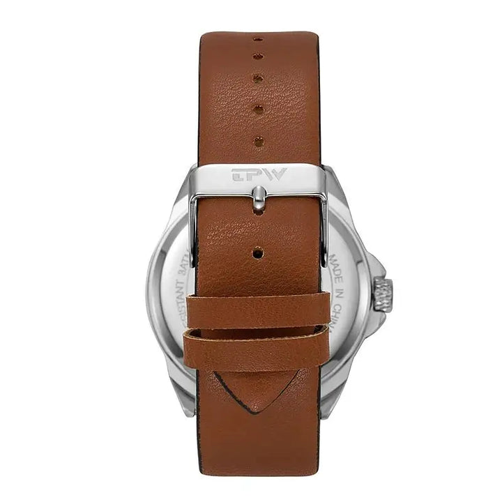 Rugged Field Watch 42mm Fabric Strap Military Analog 30M