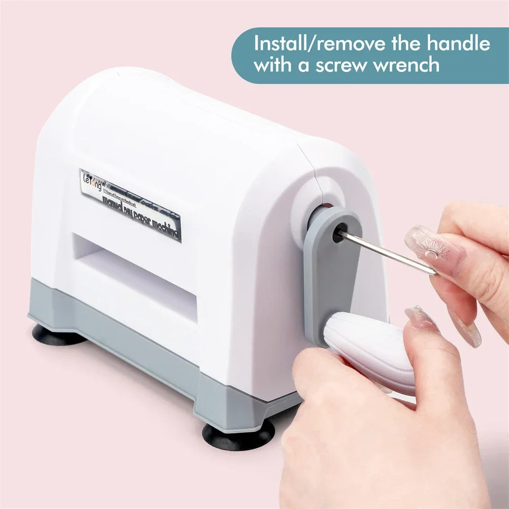 Mini Die Cutting Machine Portable Paper Embossing Tool