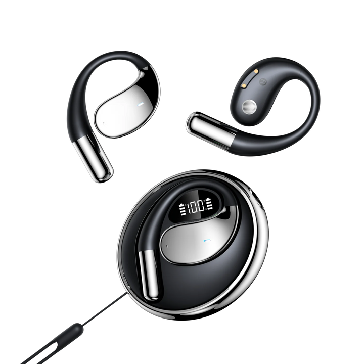 AI Voice Translator Earbuds Mini Wireless Stereo Travel