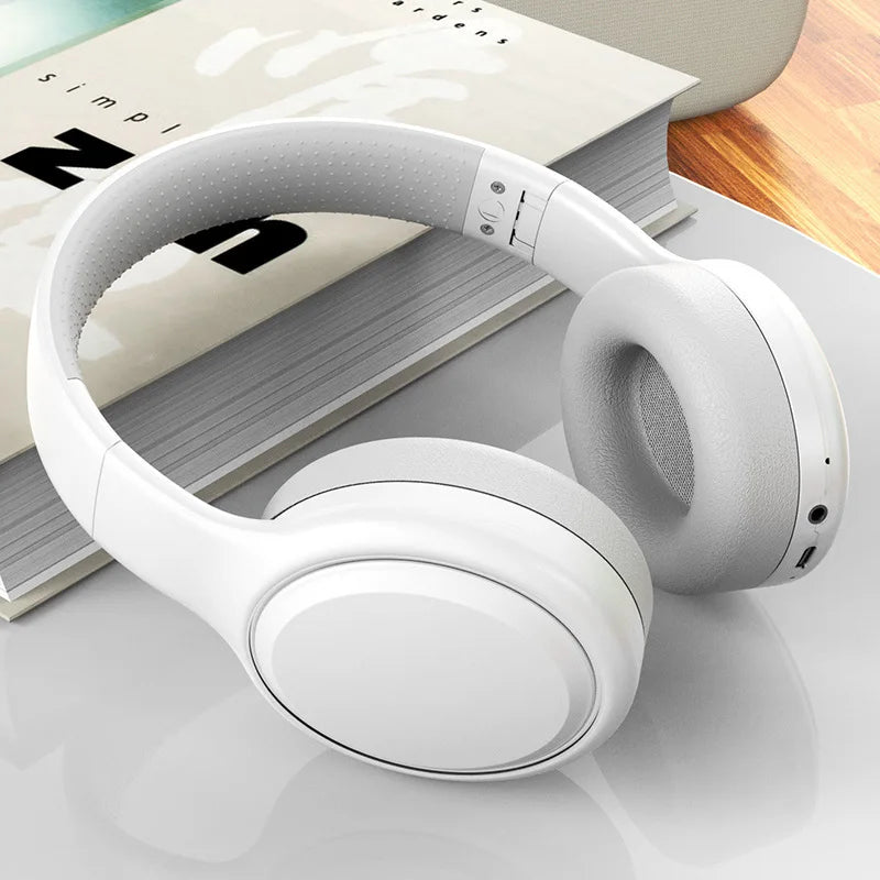 Wireless Bluetooth Headphones Over Ear Noise Cancelling