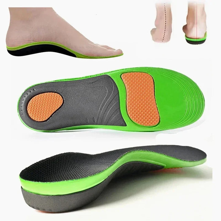 Orthopedic Arch Support Insoles Thick Shock Absorption Plantar Fascia Insole