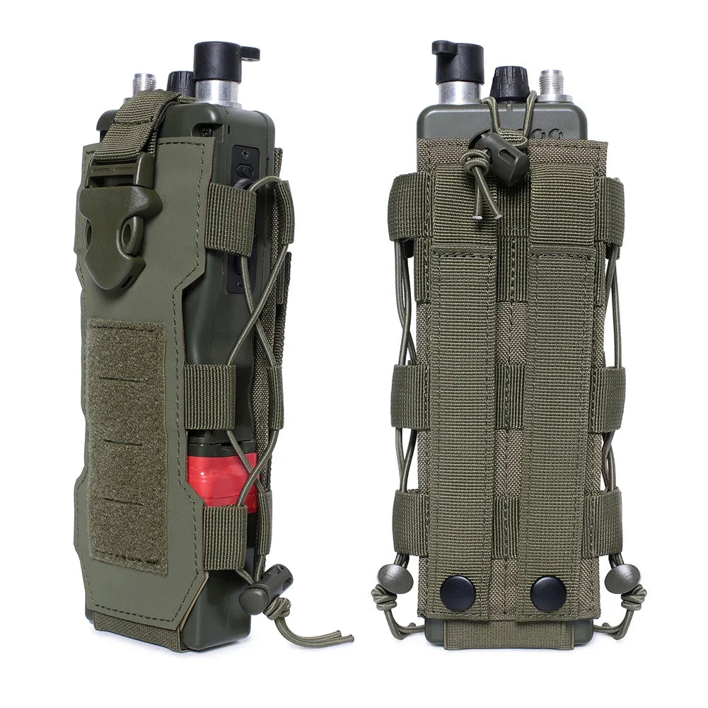 Molle Water Bottle Holder Tactical Bottle Pouch Outdoor Camping Gear For Hunting Fall 2025 Ready