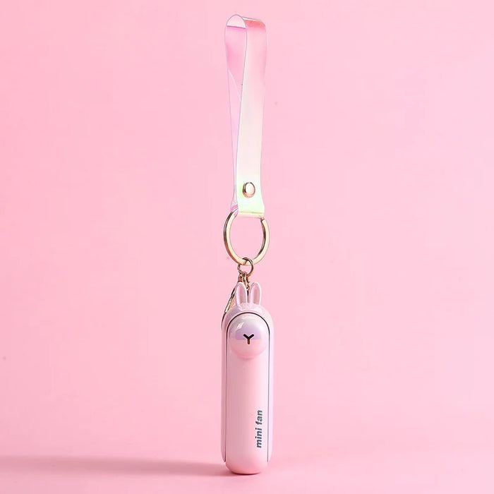 Cute Mini Fan Portable USB Desk Cooling for Office Bedside