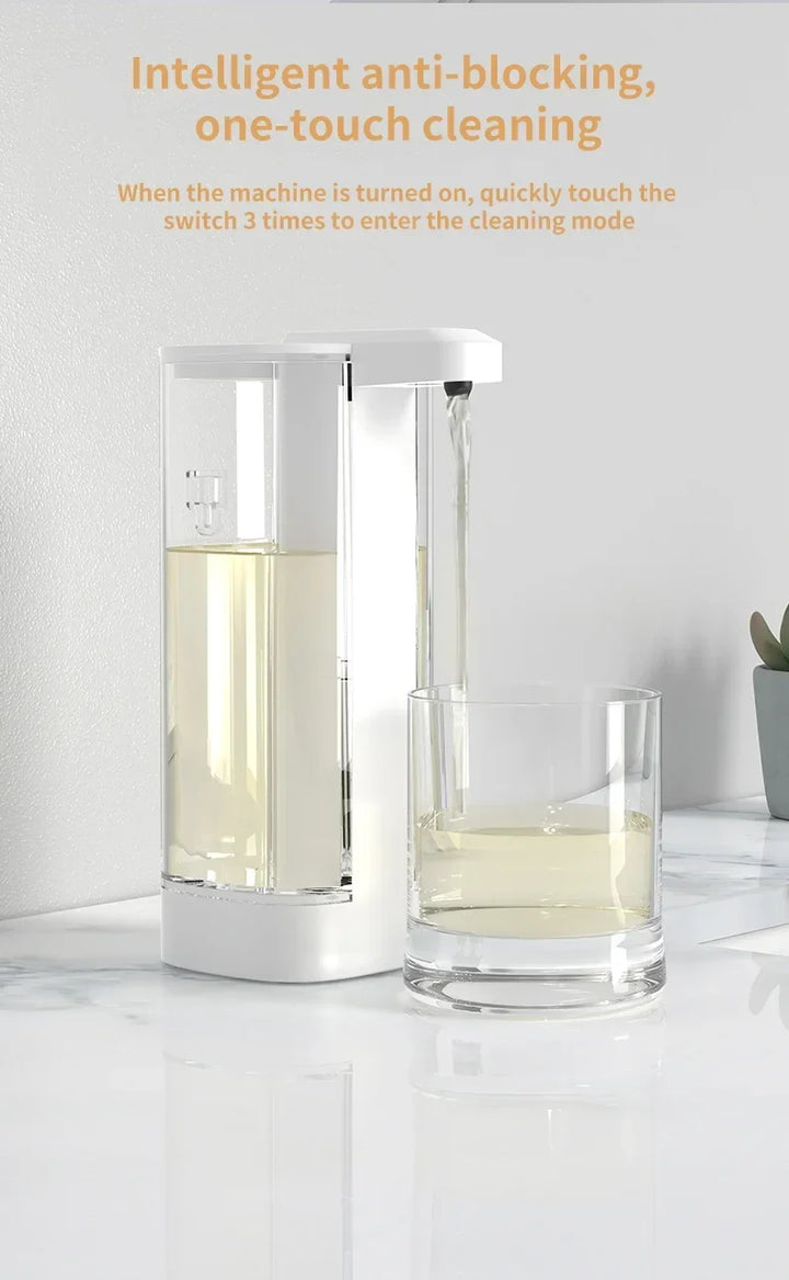 Automatic Sensor Soap Dispenser Touchless Kitchen Bathroom