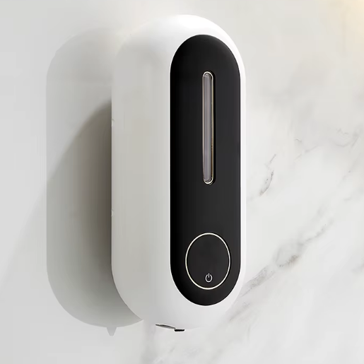 Toilet 450ML Automatic Foam Soap Dispenser - Touchless Wall Mounted Hand Wash Accessories for Kitchen and Bathroom