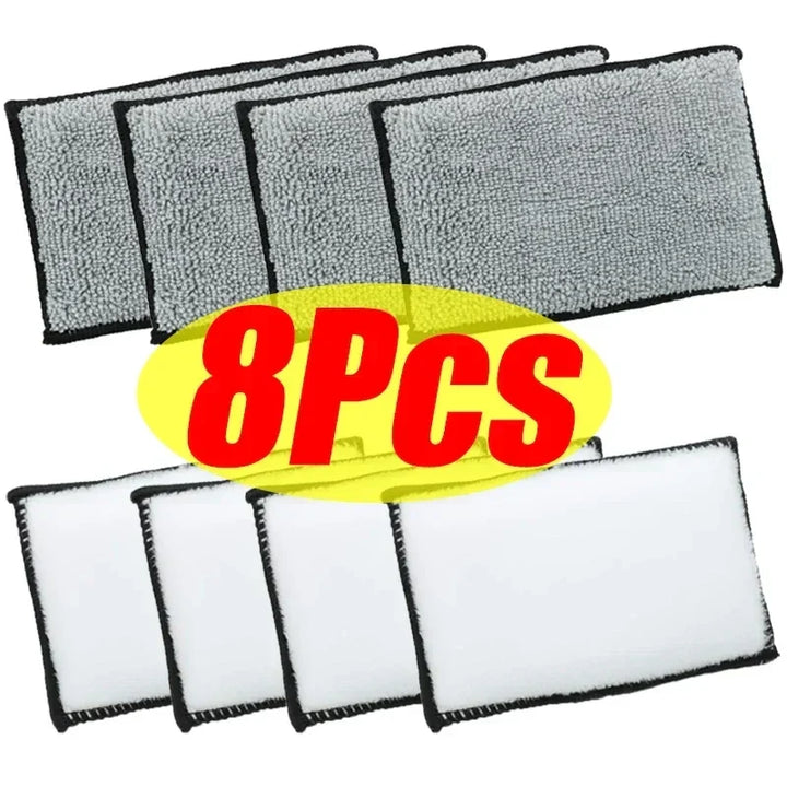 Microfiber Cleaning Sponge Set Double Sided Car Detailing Sponges And Towels Fall 2025 Gift Idea