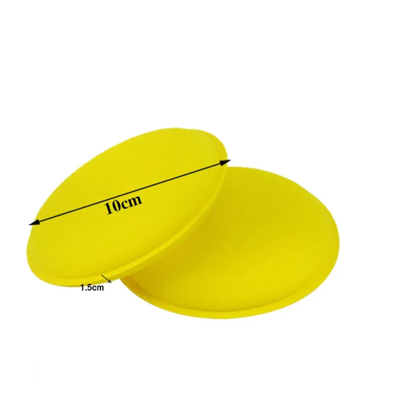 Car Wax Applicator Pads For Detailing And Polishing Efficient Wax Application Fall 2025 Car Care Trend Gift