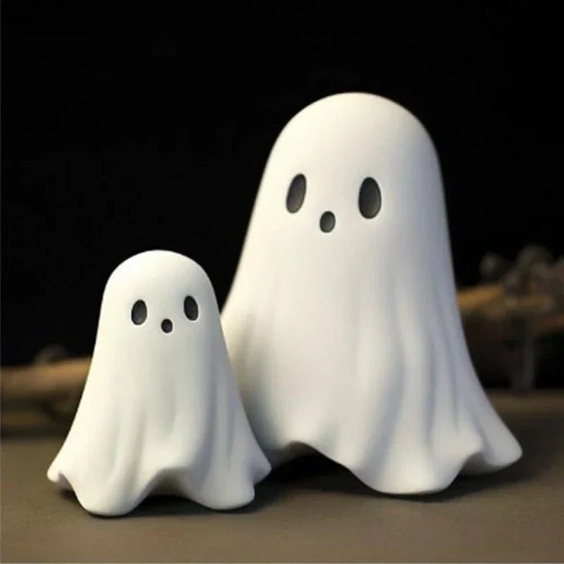 Middle Finger Ghost Statue Resin Halloween 2025 Centerpiece