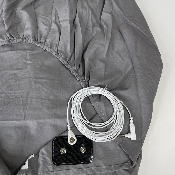 Earthing Silver Fiber Fitted Sheet Anti Static Grounding