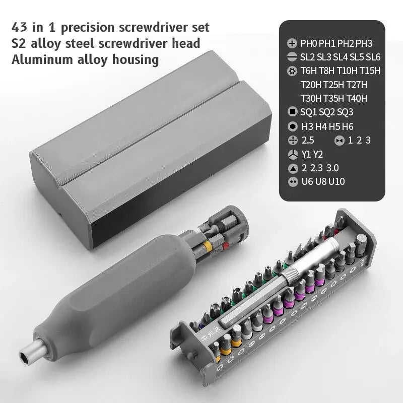 Precision Screwdriver Set Magnetic Electronics Repair Kit With Torx And Phillips Bits For Phones Fall 2025 Gift Idea