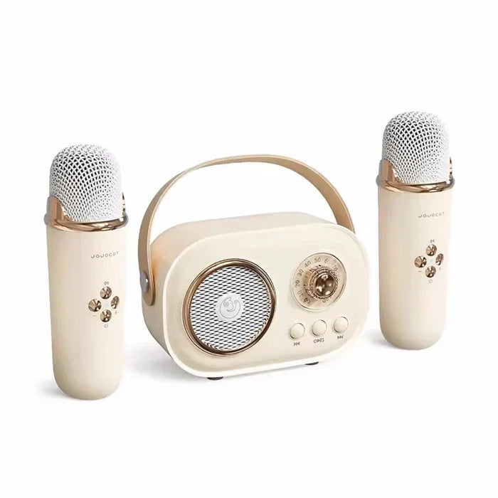 Karaoke Portable Bluetooth Speaker With Microphone Mini FM Radio Back To School 2025 Gift Idea