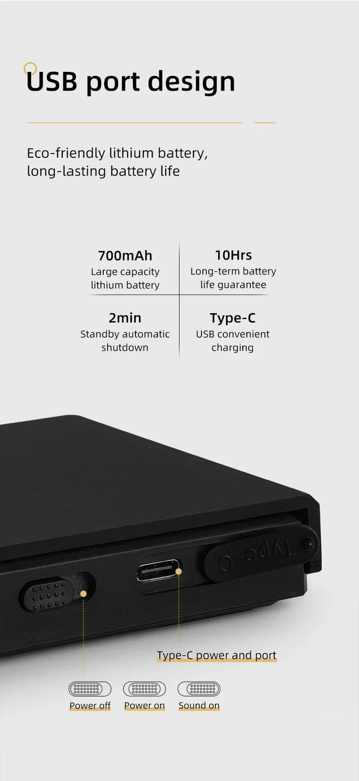 Coffee Scale Rechargeable Digital 0.1g Precision With Timer