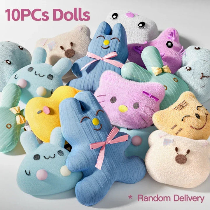 Christmas Doll Claw Machine Premium Set B - Coin Operated Fun Toy for Kids, Festive Gift Idea