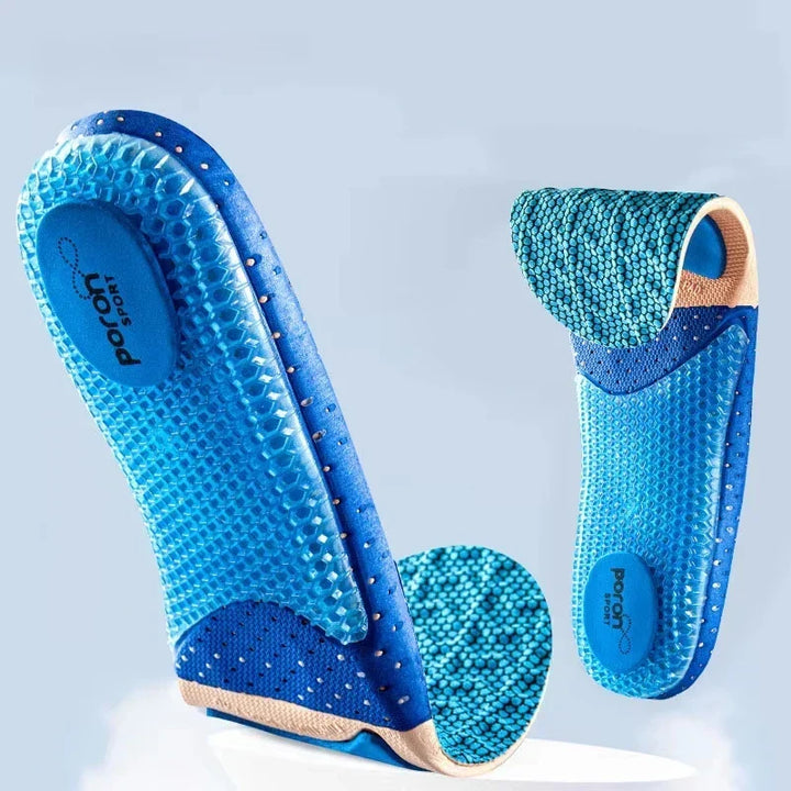 Orthotic Insoles Silicone For Shoes Arch Support Insole With Shock Absorption Plantar Fasciitis Relief Fall 2025